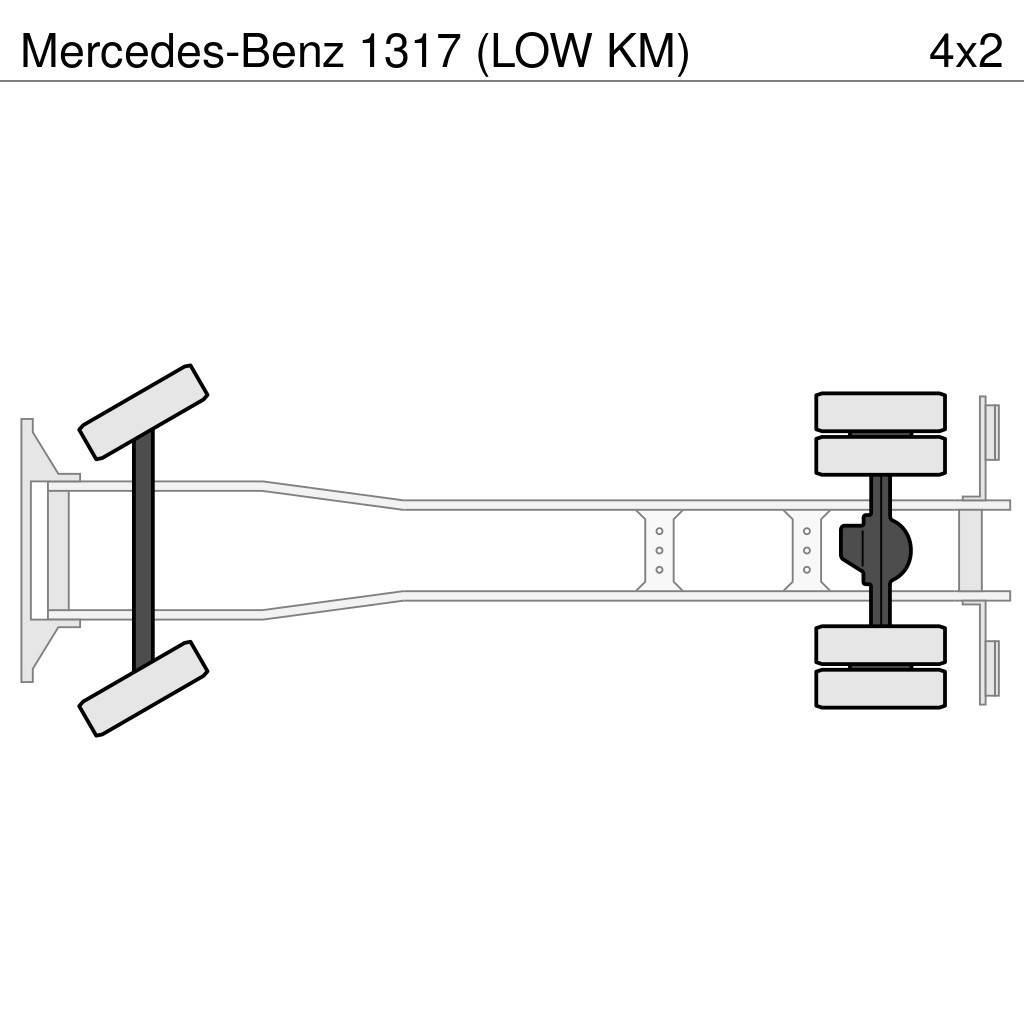 Mercedes-Benz 1317 (LOW KM) Plataformas sobre camión