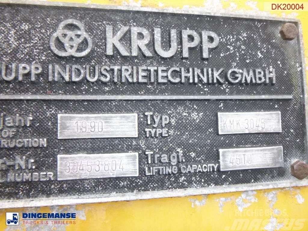 Krupp KMK 3045 6x4 All-terrain crane 45 t Grúas articuladas y otra maquinaria de elevación