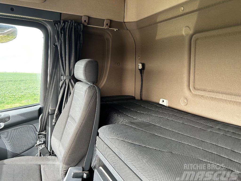 Scania G 450 meiller kipper Camiones polibrazo