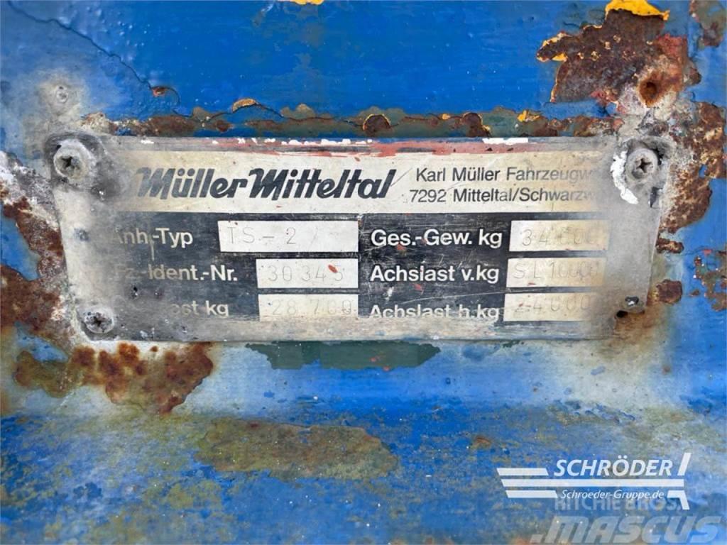 Müller MITTELTAL TS-2 Góndola de cama rebajada