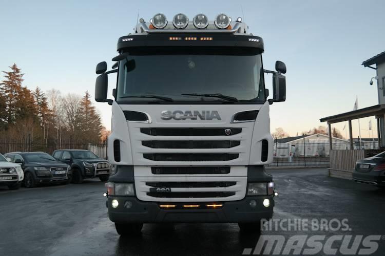 Scania R620 Camiones chasis