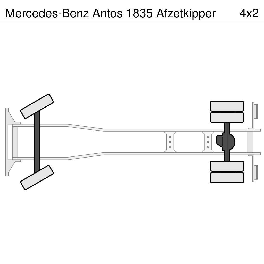 Mercedes-Benz Antos 1835 Afzetkipper Camiones portacubetas