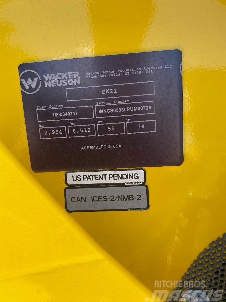 Wacker Neuson sw21 Minicargadoras