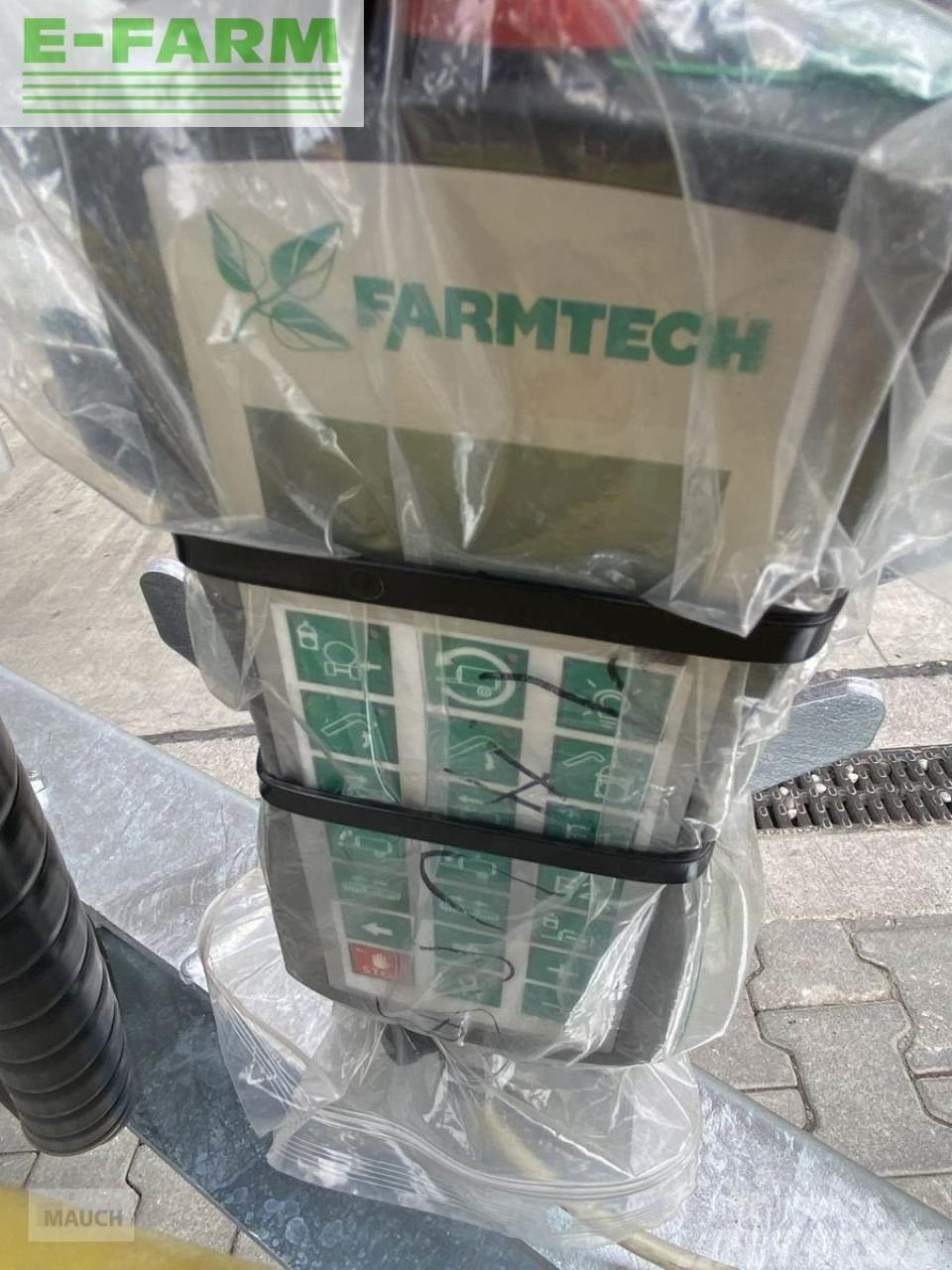 Farmtech polycis 1400 + schleppschuhverteiler condor 15.0 Otras máquinas de fertilización