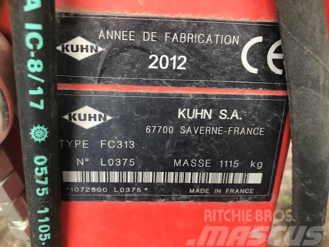 Kuhn FC 313 Segadoras acondicionadoras