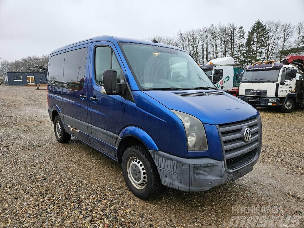 Volkswagen Crafter 2.5 TDI with lift for wheelchair Mini autobuses