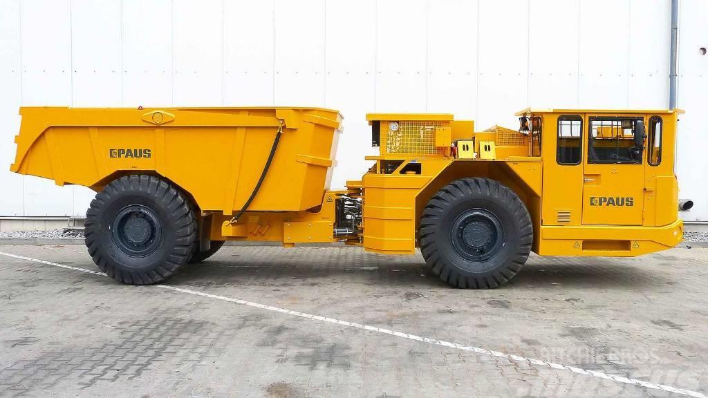 Paus PMKM 10010 / Mining / Dump Truck Camiones subterráneos para minería