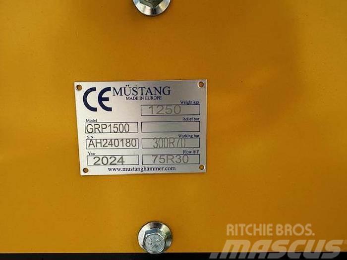 Mustang GRP1500 Abbruch- & Sortiergreifer Pinzas