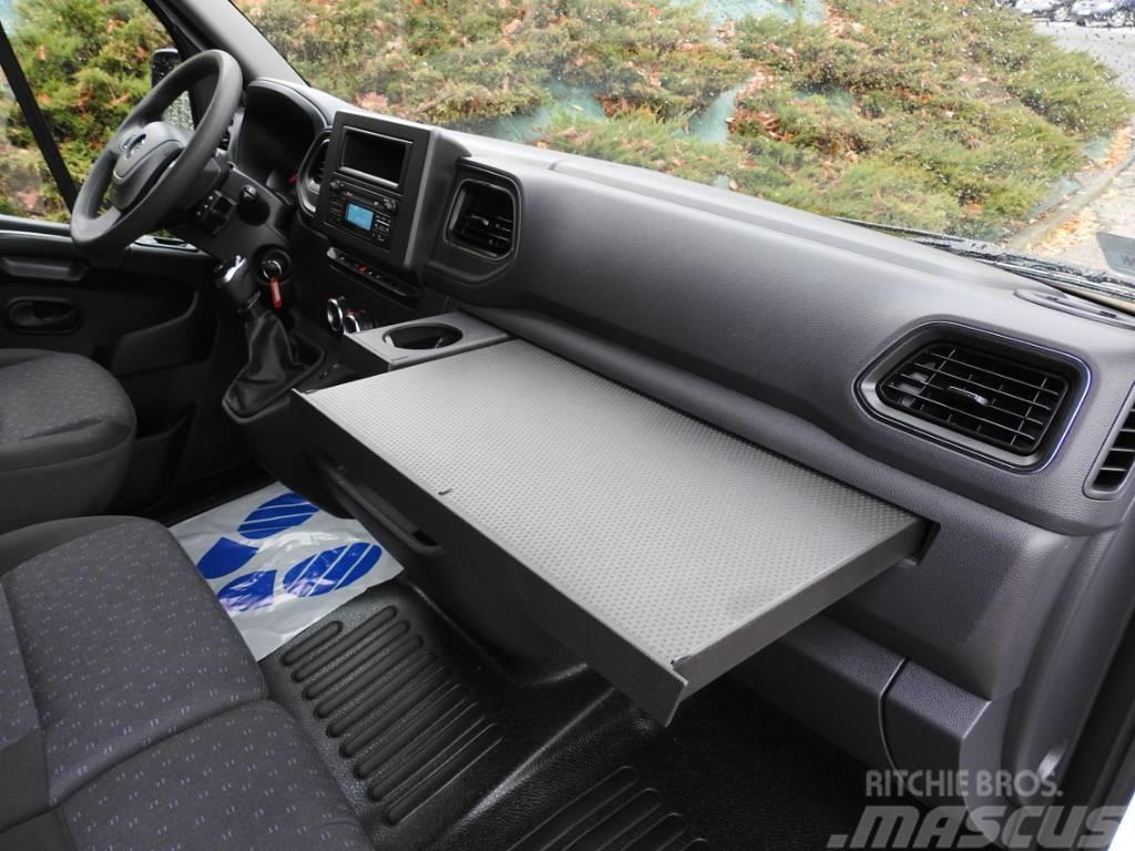 Opel MOVANO REFRIGERATOR BOX 0*C CRUISE CONTROL A/C Furgonetas frigoríficas/isotermas