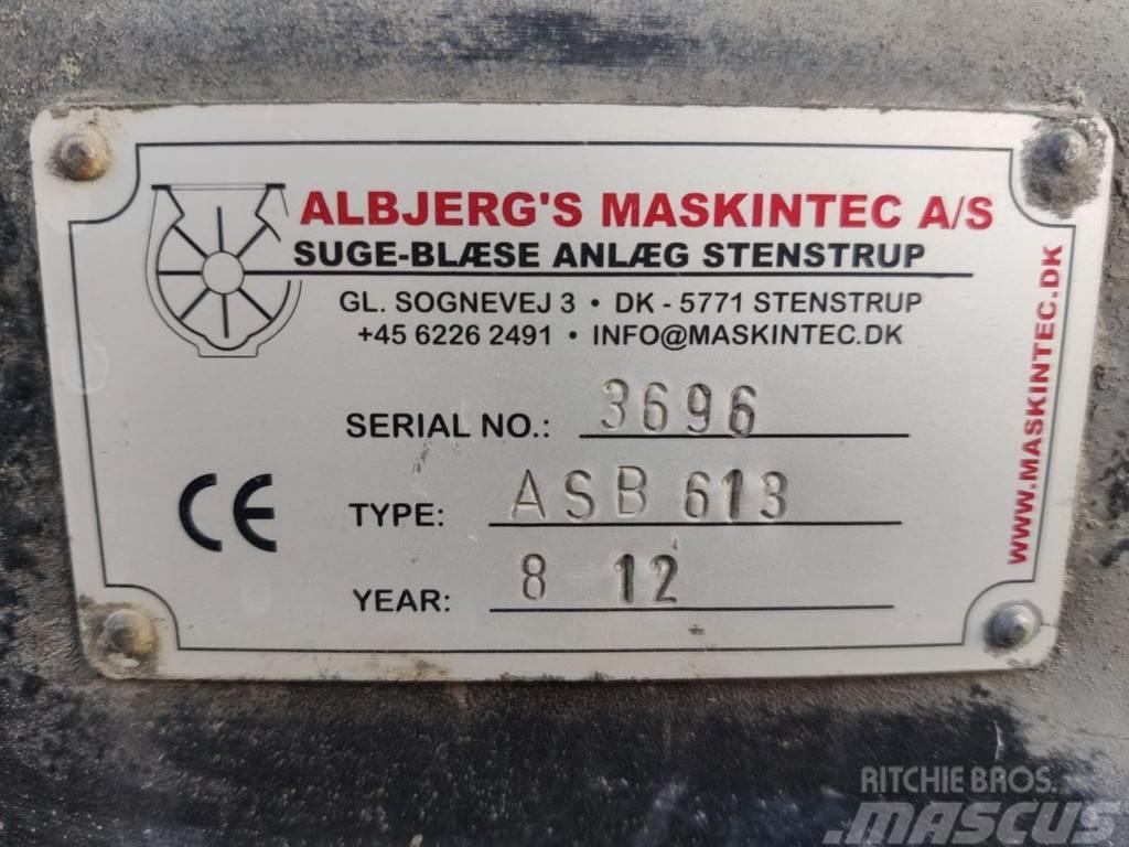  Albjerg's Maskintec A/S ASB 613 BULK / SILO COMPRE Compresores