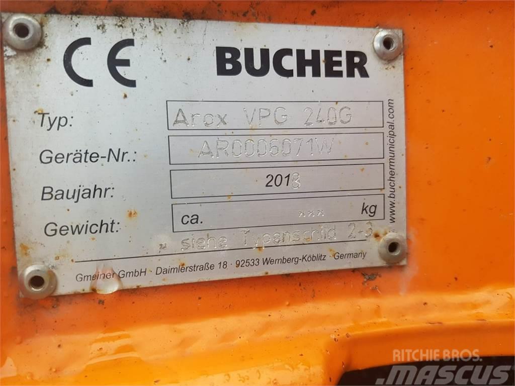 Bucher Schneepflug Gmeiner Arox VPG 240 G Otros componentes