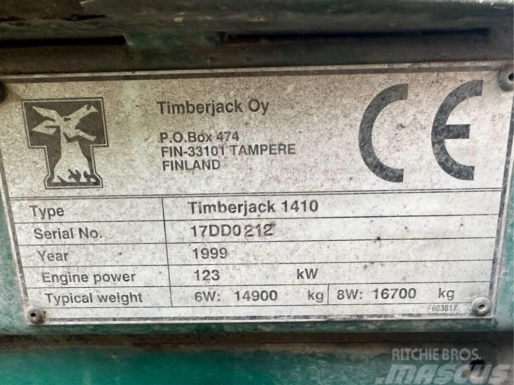 Timberjack 1410 Autocargadoras