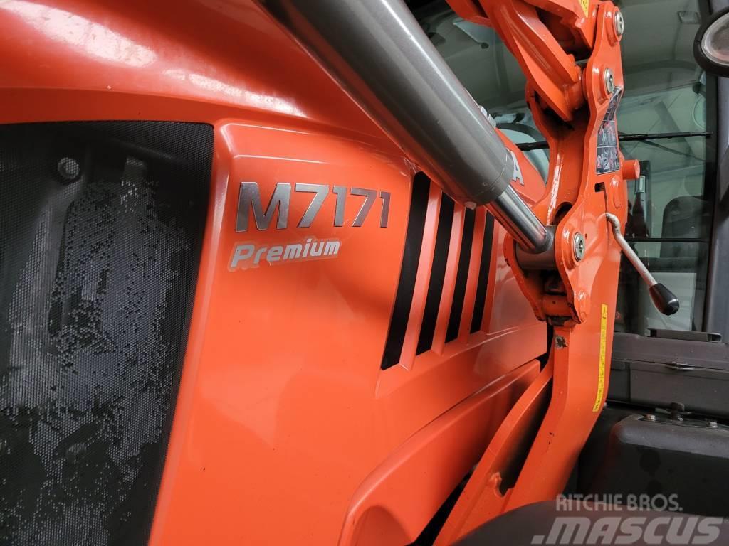 Kubota M7-171 Premium Tractores