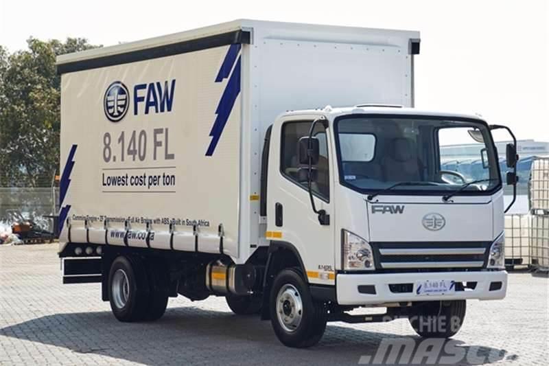 FAW 8.140FL - Curtain Side Otros camiones