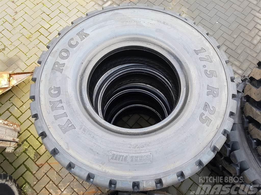 King Rock 17.5R25-Tire/Reifen/Band Neumáticos, ruedas y llantas