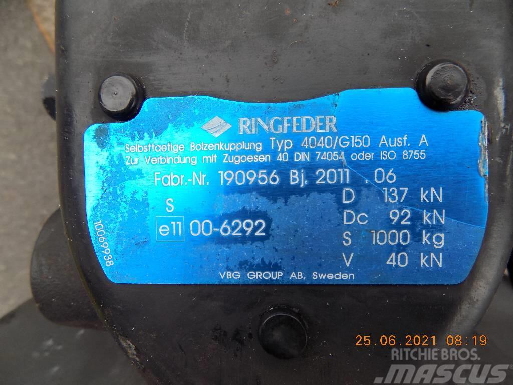  Ringfeder 4040/G150 Otros componentes - Transporte