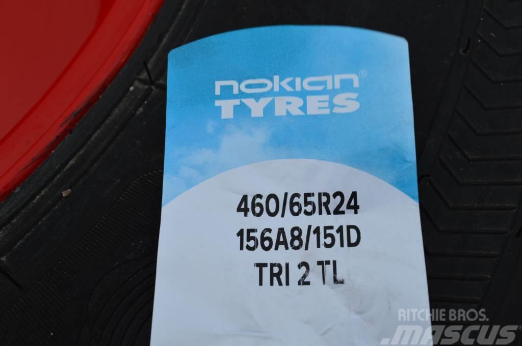 Molcon vaste velg met Nokian TRI2  Banden 460/65 R24 Neumáticos, ruedas y llantas