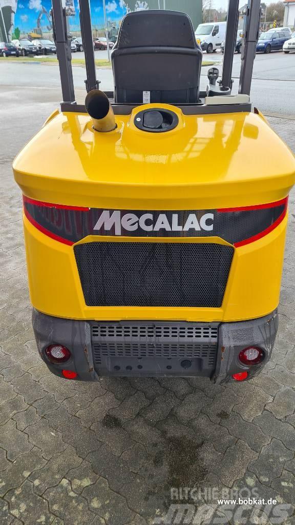 Mecalac MCL 6 Palas cargadoras