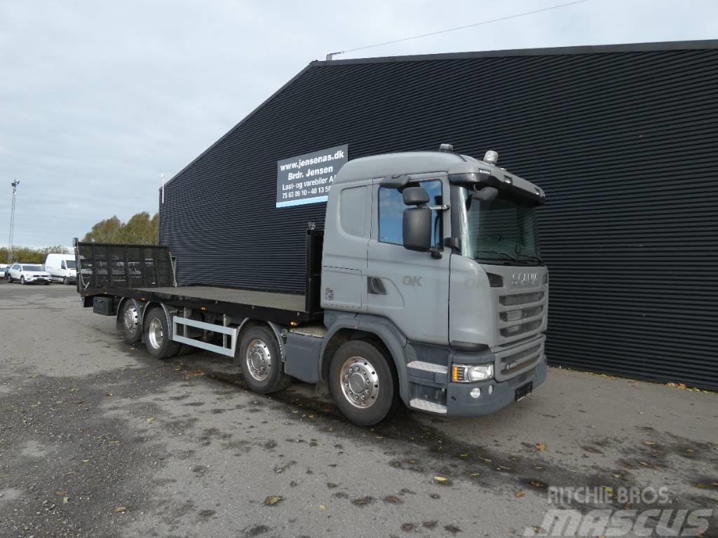Scania G 450 Camiones portacoches