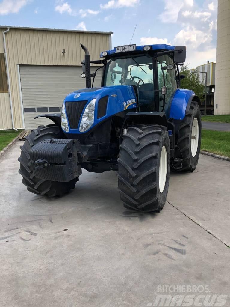 New Holland T 7.270 AC 1700 Hours!!! Tractores