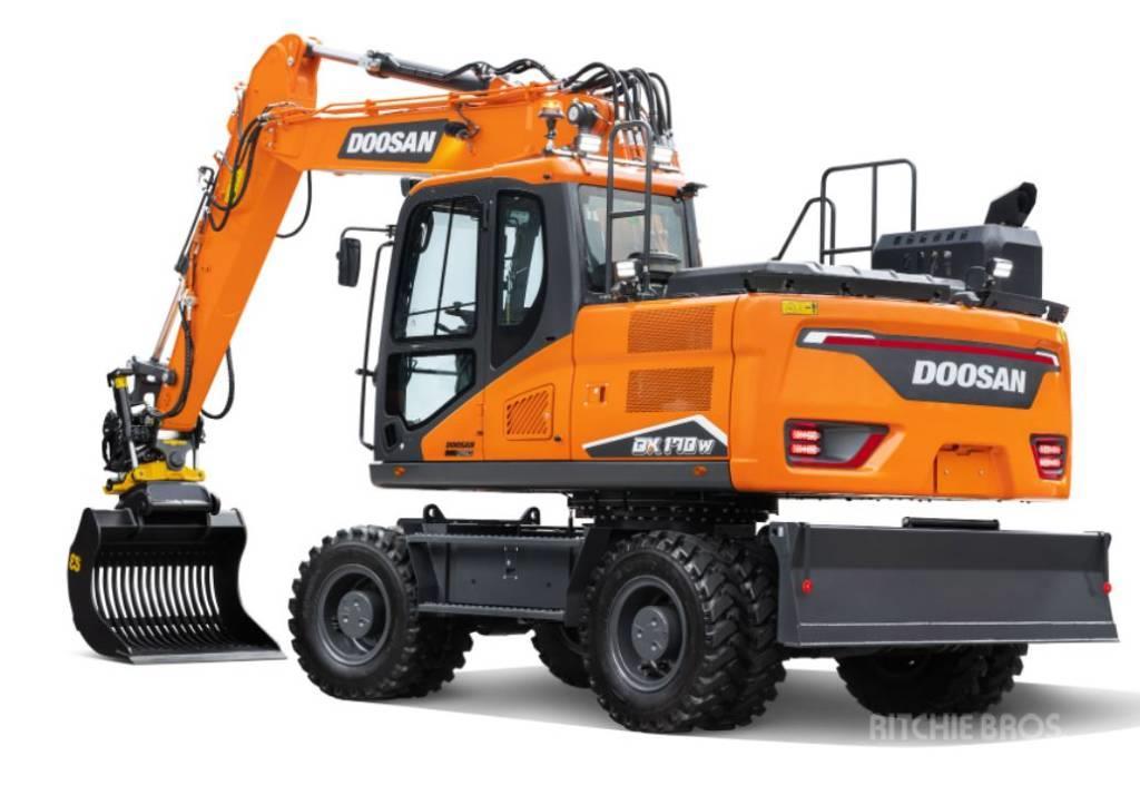 Develon DX170W-7 Excavadoras de ruedas