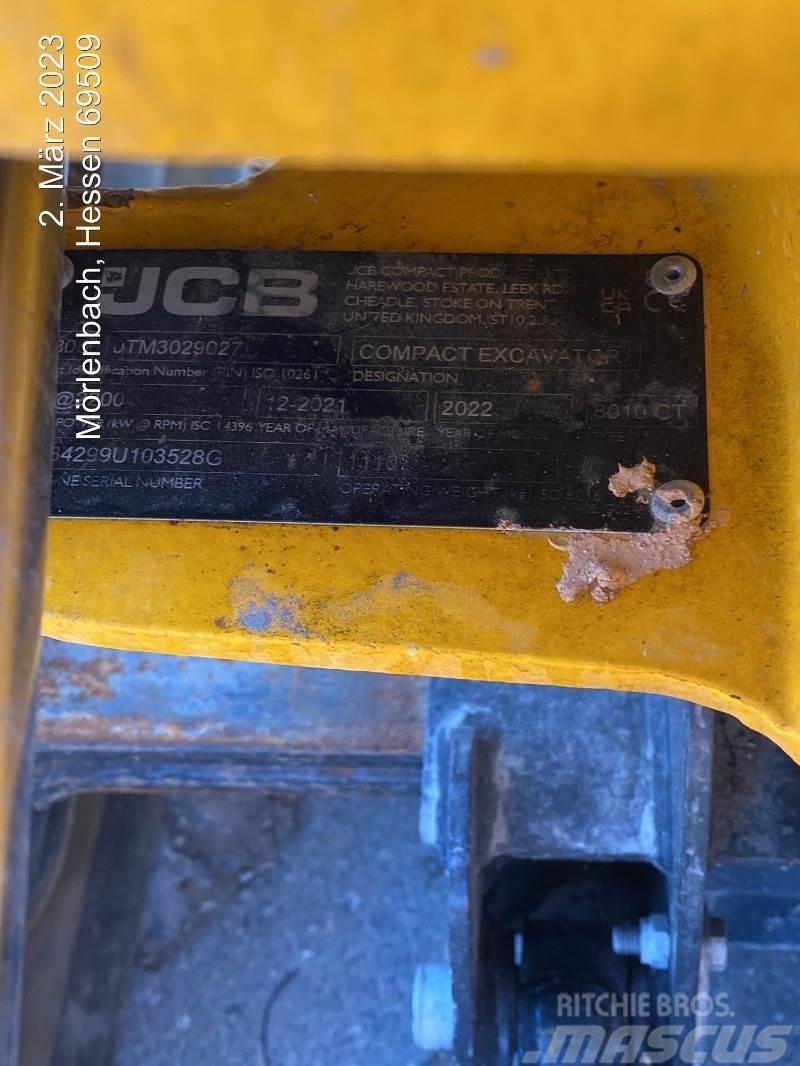 JCB 8010CTS Mini excavadoras < 7t