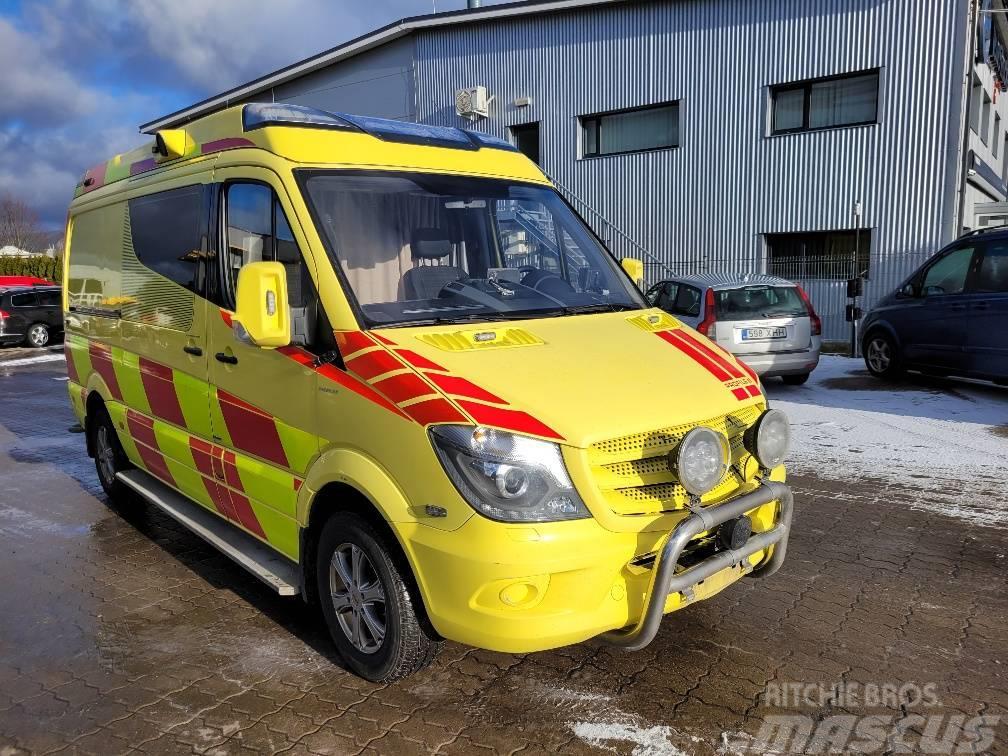 Mercedes-Benz Sprinter 319 CDI Ambulancias