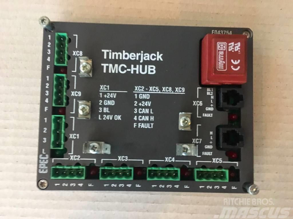 Timberjack 770D 1070D 1110D 810D Electrónicos