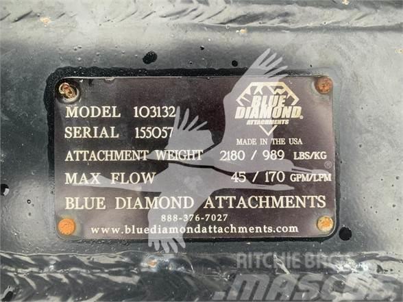 Blue Diamond 72HF Trituradoras forestales