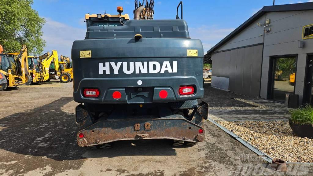 Hyundai HW140 Excavadoras de ruedas
