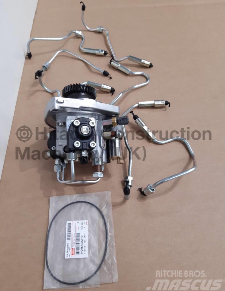 Isuzu 6HK1 Injection Pump with Pipes 8980915654 Motores