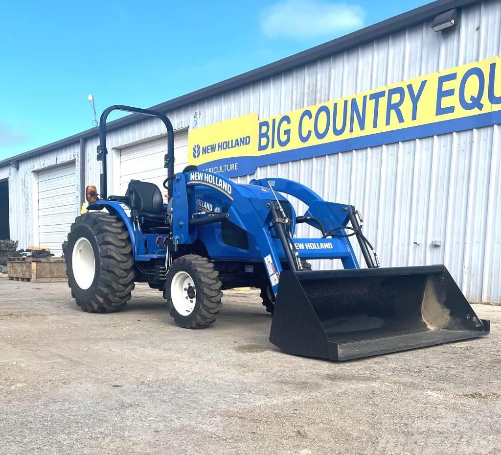 New Holland Workmaster 35 Tractores