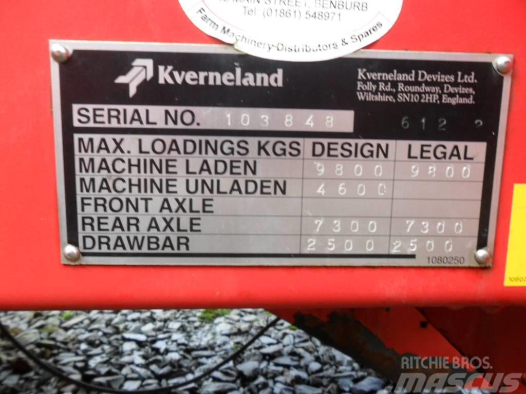 Kverneland KD612-2 Alimentador de animales