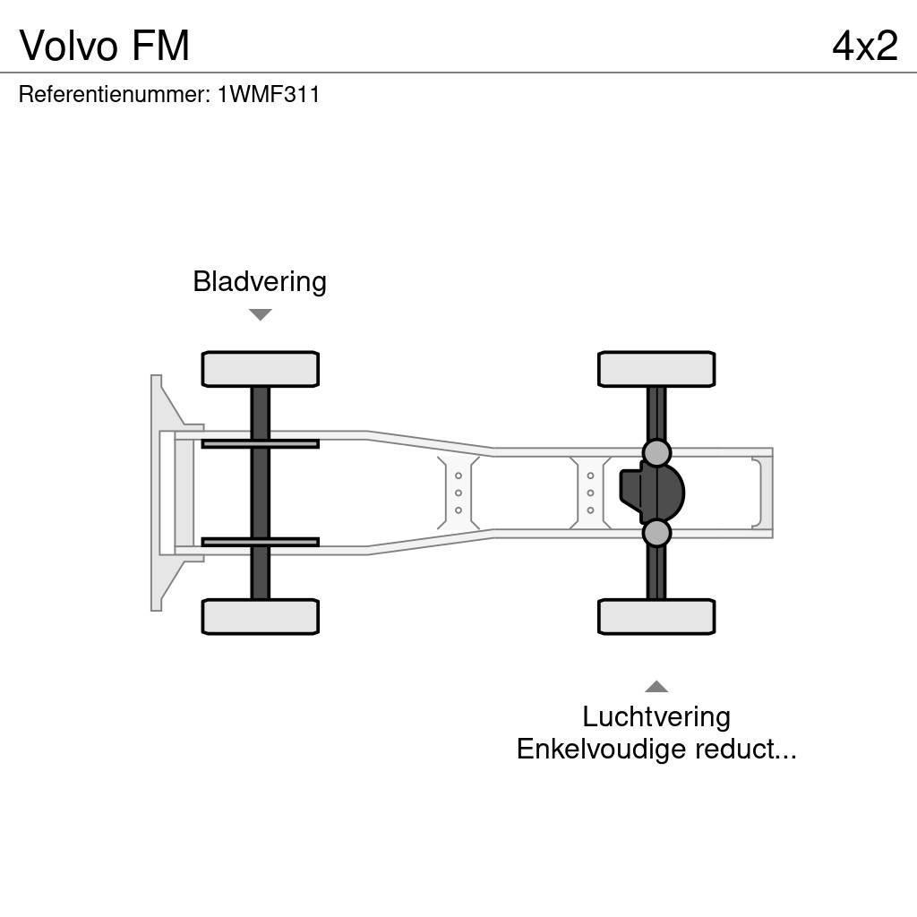 Volvo FM Cabezas tractoras