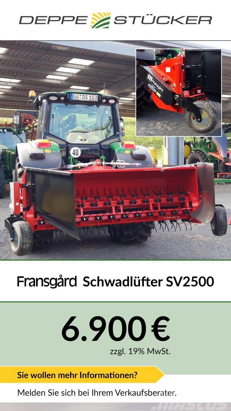 Fransgård SV2500 Hileradoras