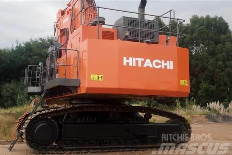 Hitachi EX1200 Mini excavadoras < 7t