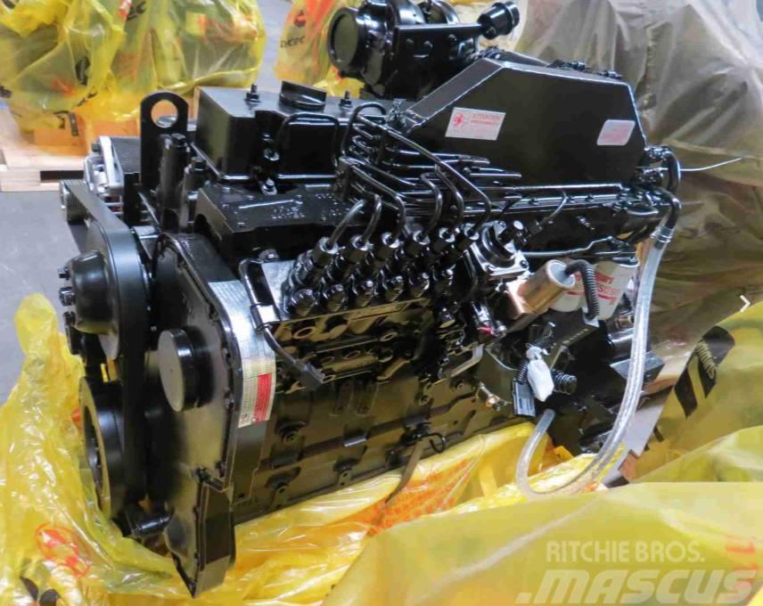 Cummins 6CTAA8.3-C215construction machinery engine/ motor Motores