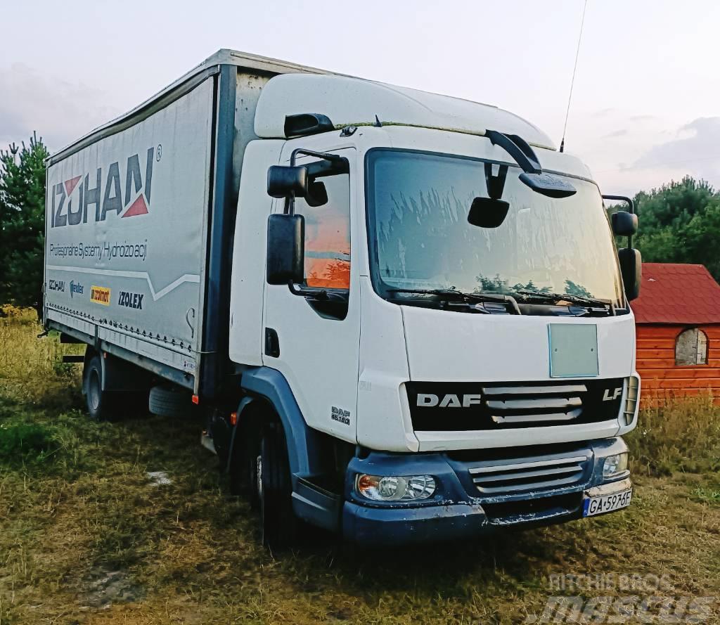 DAF LF45.180 Camión con caja abierta