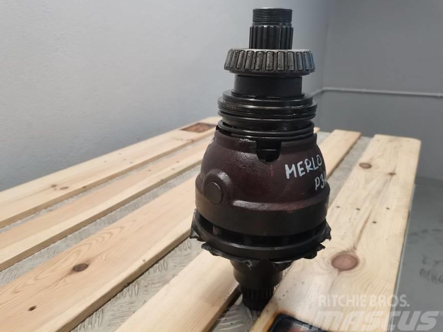 Merlo P 40.7 rear differential Ejes