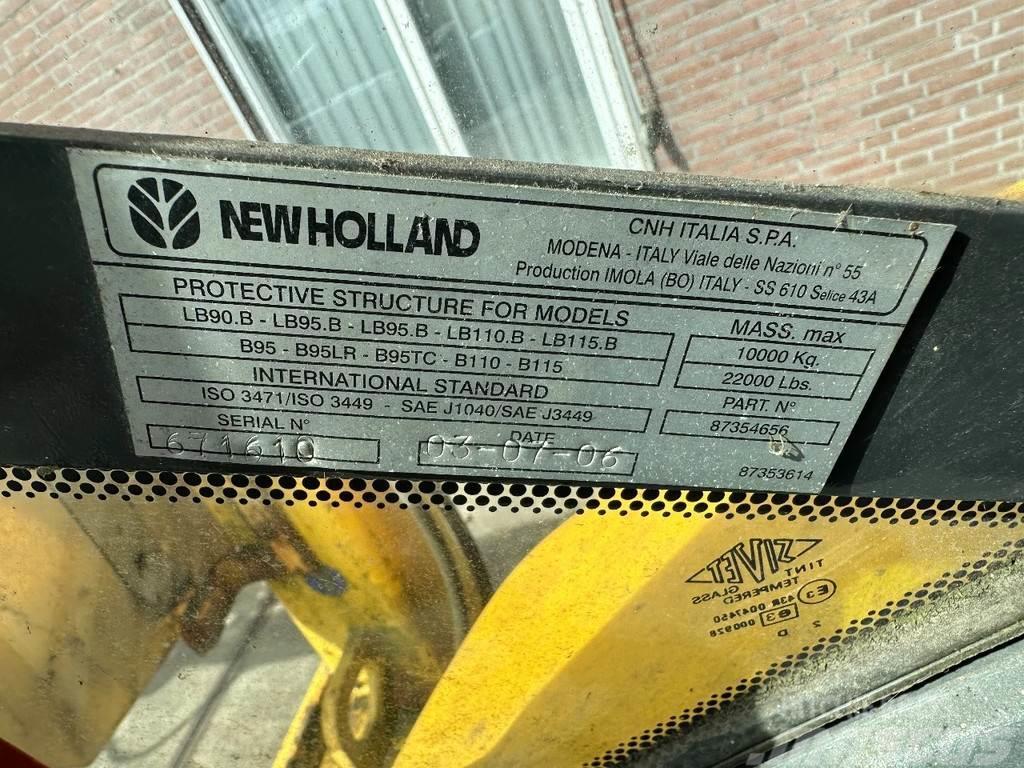 New Holland LB110B CE Retrocargadoras