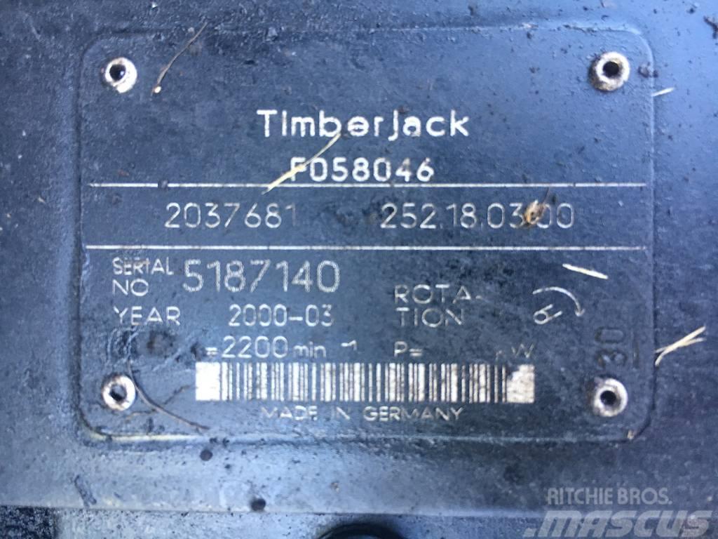 Timberjack 1070 Trans pump F058046 Transmisión