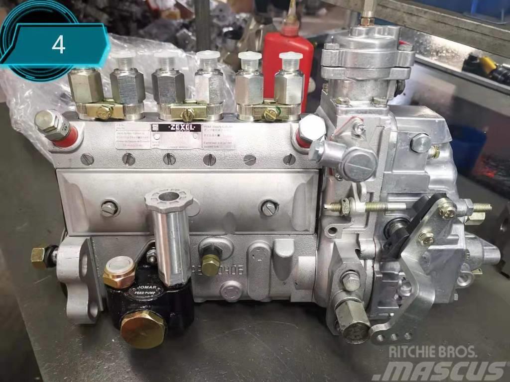 Komatsu PC200-7 PC210LC-7 fuel injection pump 6738-11-1110 Retroexcavadoras