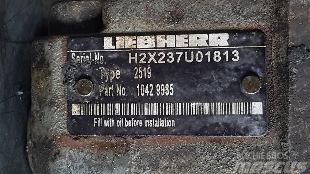 Liebherr 10429985 - PR724LGP - Drive pump/Fahrpumpe Hidráulicos