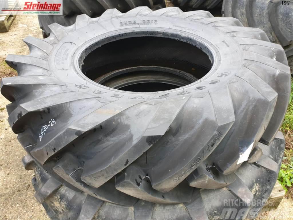 Goodyear 15.5/80-24 Neumáticos, ruedas y llantas