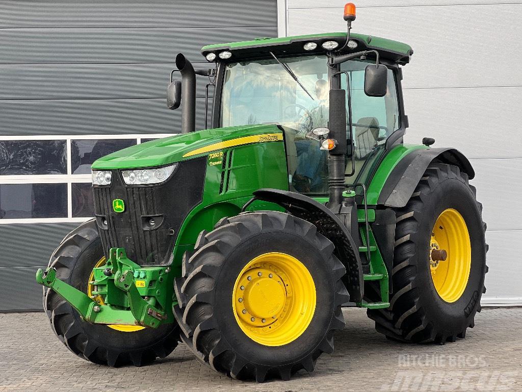 John Deere 7260 R Tractores