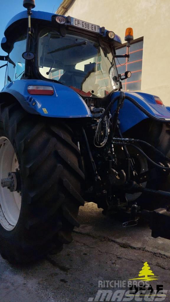 New Holland T 7.220 AC Tractores