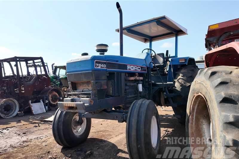 Ford 7840 Tractor Now stripping for spares. Tractores