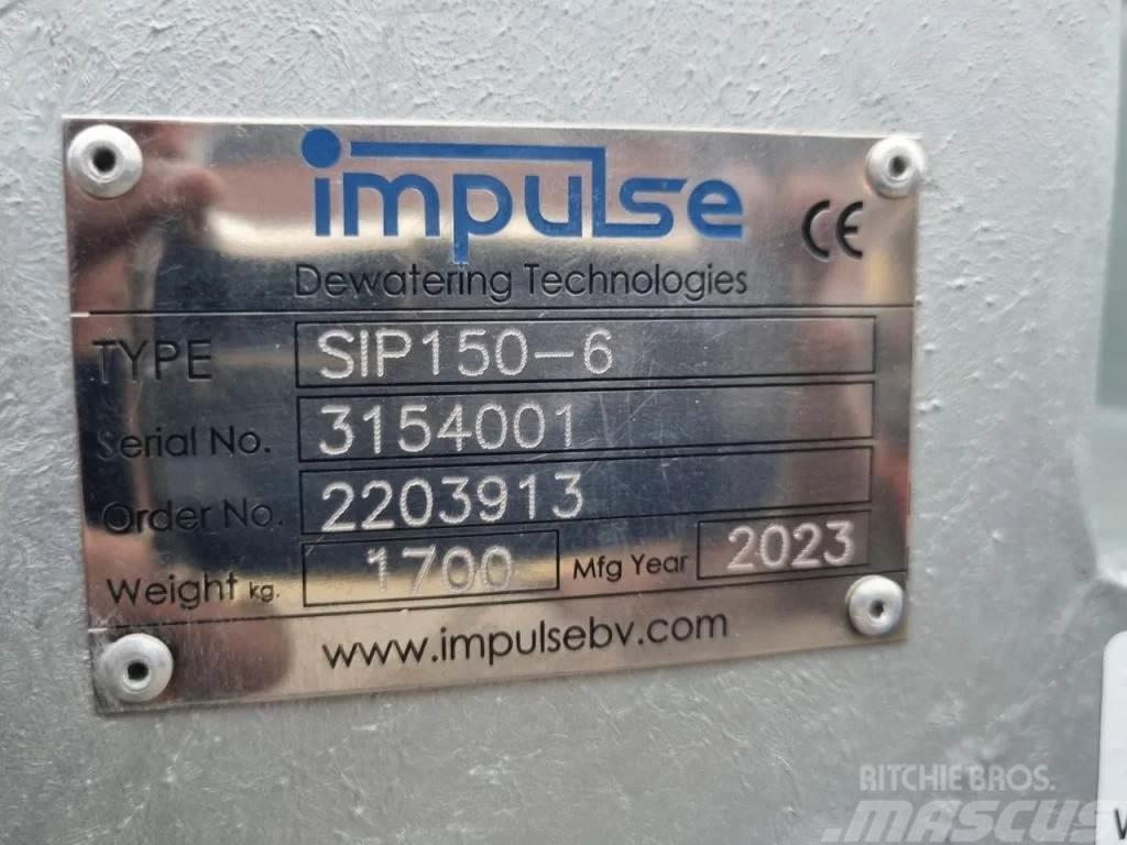 Impulse SIP 150-6 Bombas de agua
