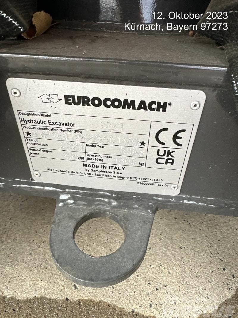Eurocomach 12ZT Mini excavadoras < 7t