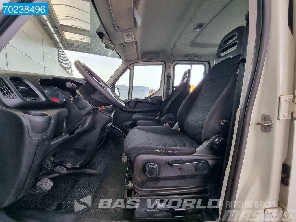 Iveco Daily 35C12 Euro6 Dubbel Cabine Kipper 3500kg trek Tipper vans